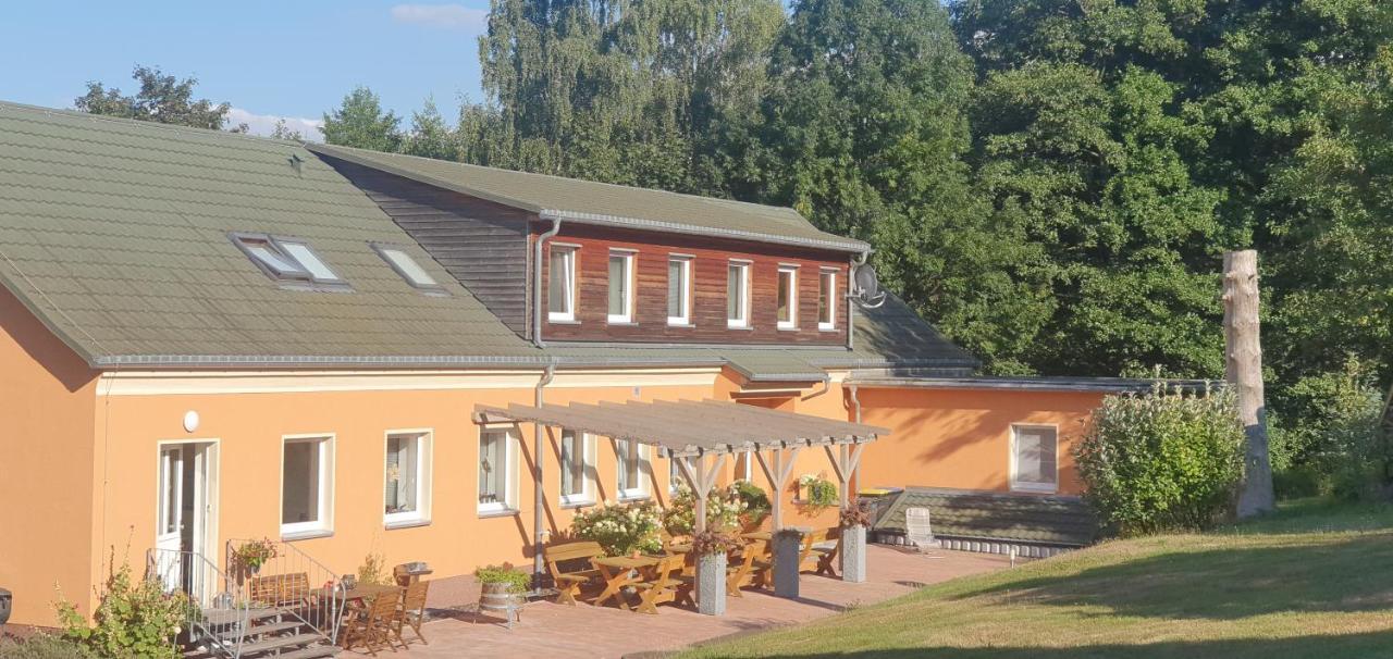Toepferpark Aparthotel Olbersdorf Luaran gambar