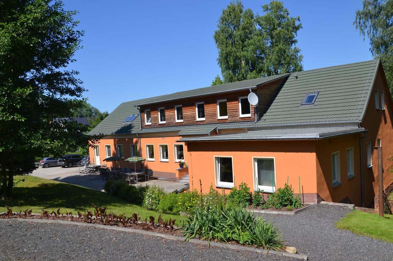 Toepferpark Aparthotel Olbersdorf Luaran gambar