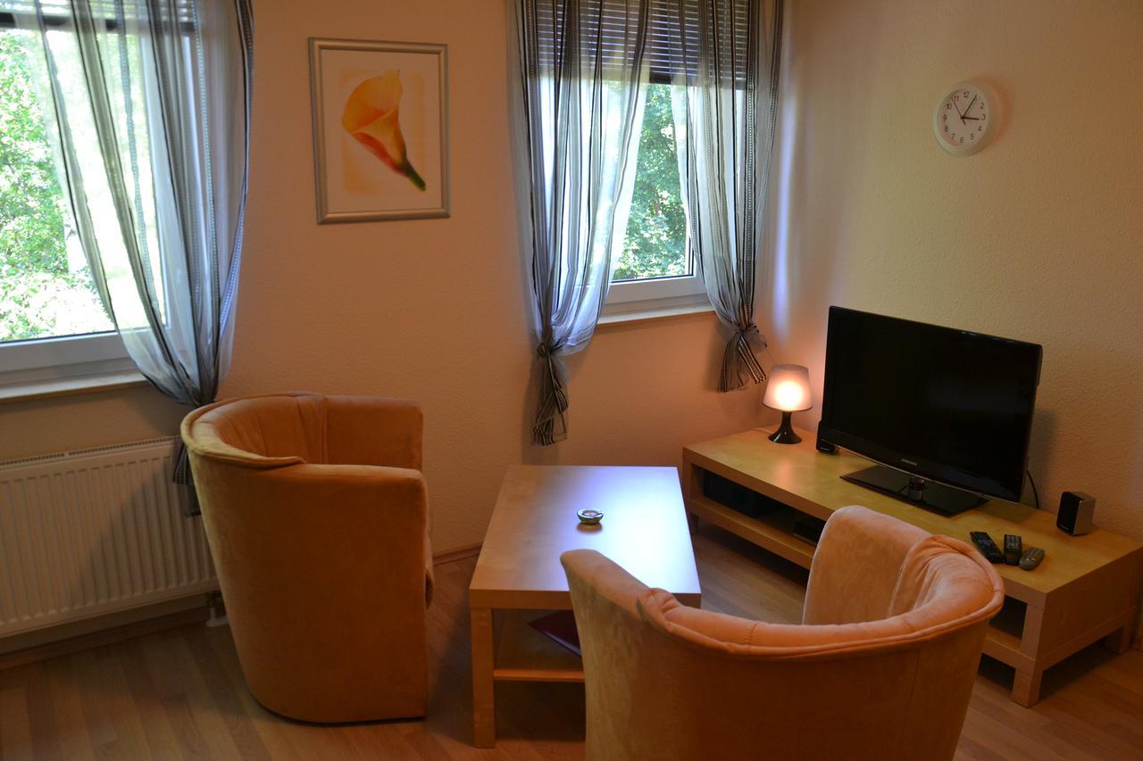 Toepferpark Aparthotel Olbersdorf Luaran gambar