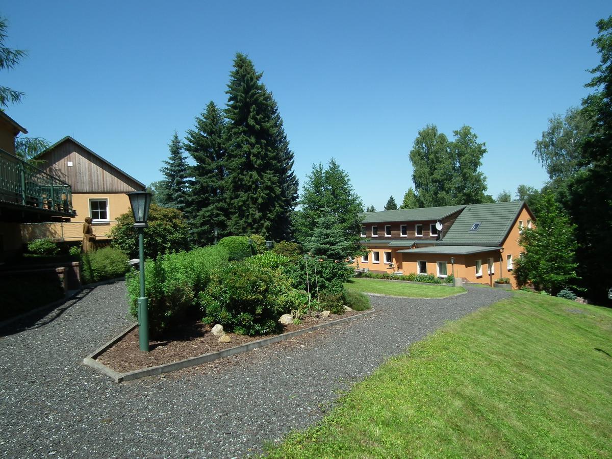 Toepferpark Aparthotel Olbersdorf Luaran gambar