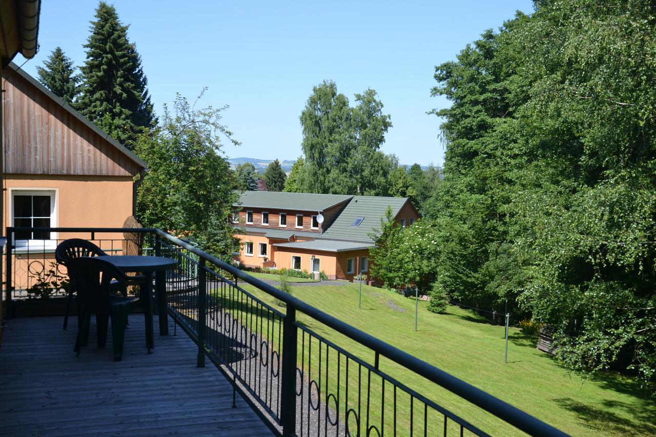 Toepferpark Aparthotel Olbersdorf Luaran gambar