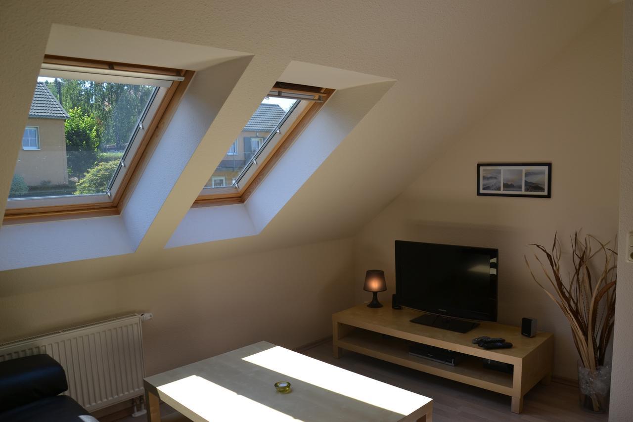Toepferpark Aparthotel Olbersdorf Luaran gambar