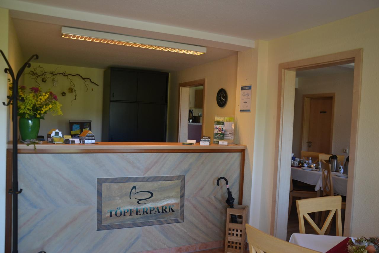 Toepferpark Aparthotel Olbersdorf Luaran gambar