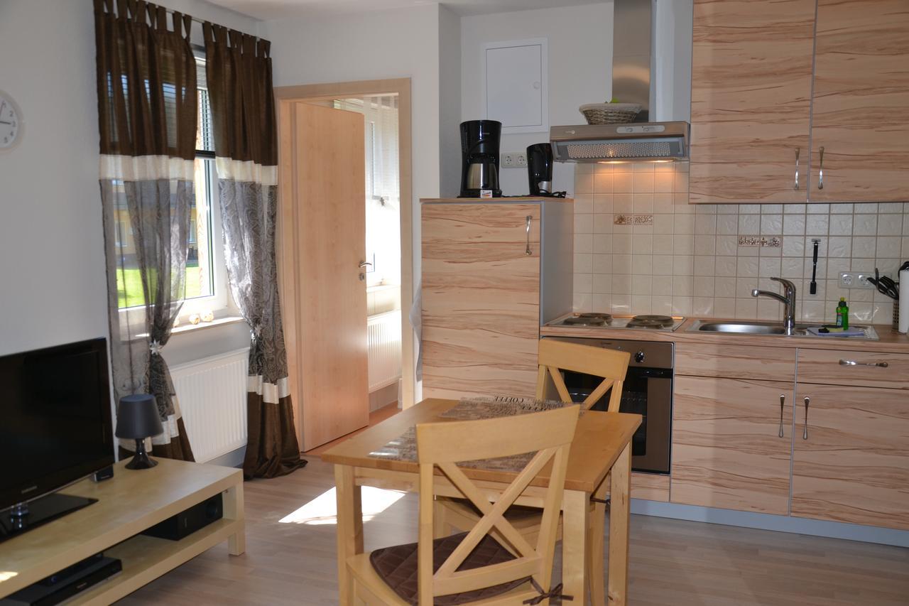 Toepferpark Aparthotel Olbersdorf Luaran gambar