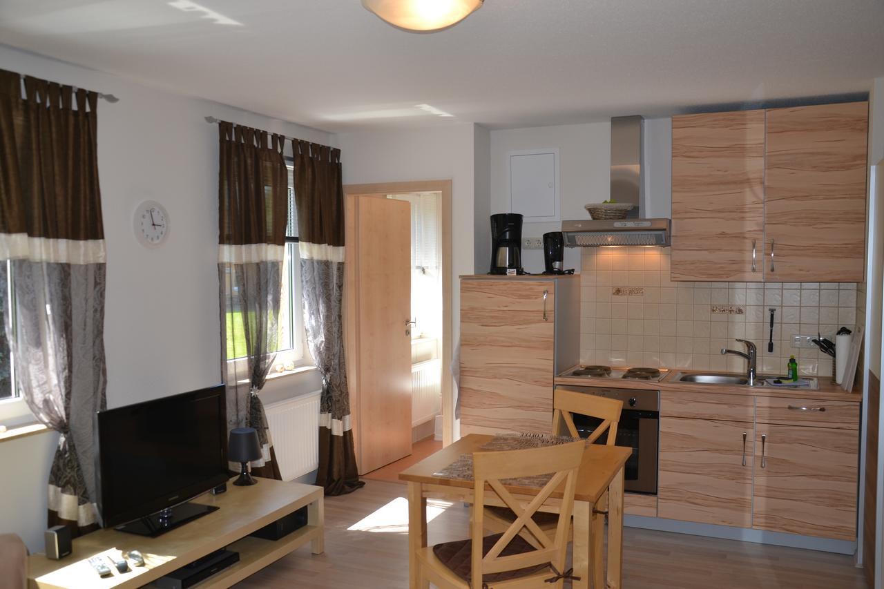 Toepferpark Aparthotel Olbersdorf Luaran gambar