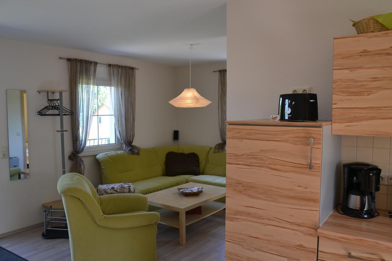 Toepferpark Aparthotel Olbersdorf Luaran gambar