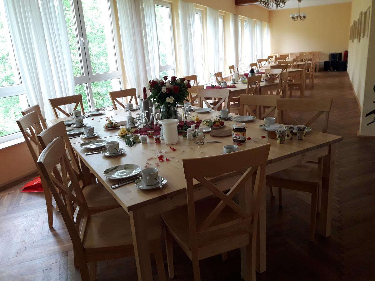 Toepferpark Aparthotel Olbersdorf Luaran gambar